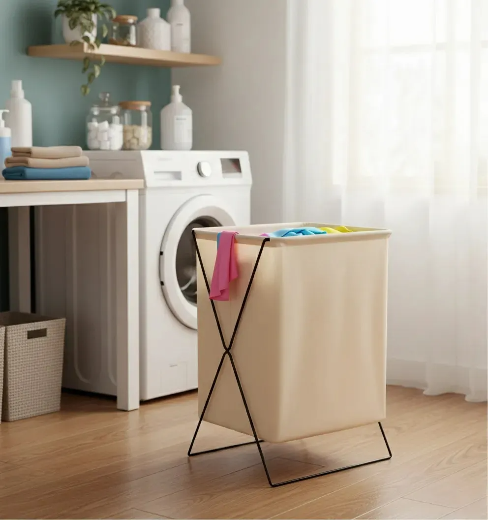 Cesto Ropa Plegable Impermeable