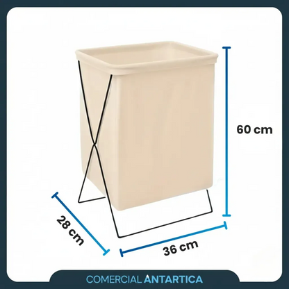 Cesto Ropa Plegable Impermeable